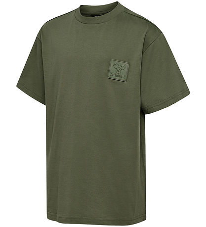 Hummel T-shirt - hmlClean - Olivine