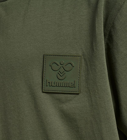 Hummel T-shirt - hmlClean - Olivine Hummel T-shirt - hmlClean - Olivine