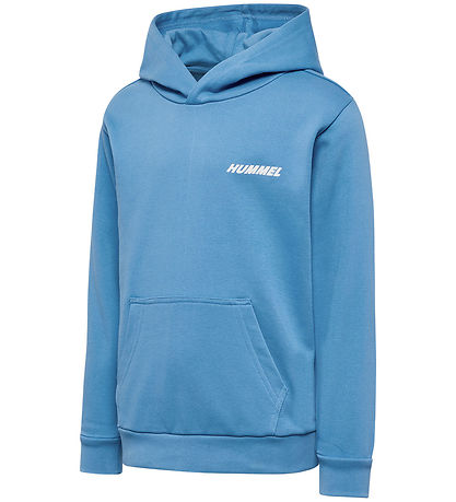 Hummel Hættetrøje - hmlCasper - Lichen Blue