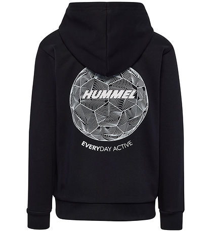 Hummel Hættetrøje - hmlCasper - Sort