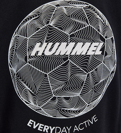 Hummel Hættetrøje - hmlCasper - Sort