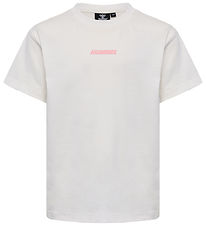 Hummel T-shirt - hmlElla - Marshmallow Hummel T-shirt - hmlElla - Marshmallow