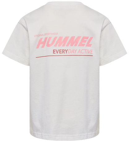 Hummel T-shirt - hmlElla - Marshmallow Hummel T-shirt - hmlElla - Marshmallow