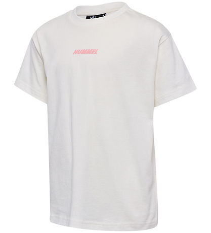Hummel T-shirt - hmlElla - Marshmallow Hummel T-shirt - hmlElla - Marshmallow