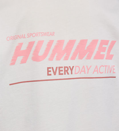 Hummel T-shirt - hmlElla - Marshmallow