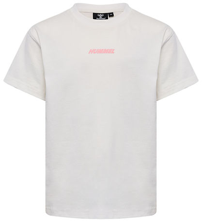 Hummel T-shirt - hmlElla - Marshmallow Hummel T-shirt - hmlElla - Marshmallow