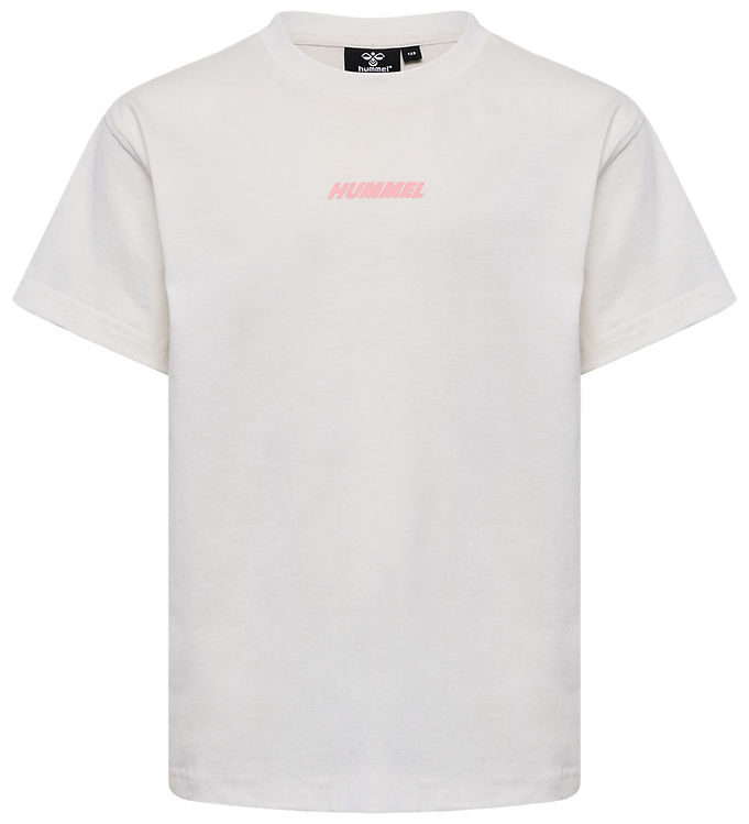 Hummel hmlElla T-shirt - Marshmallow