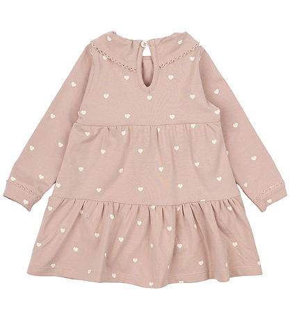 The New Siblings Kjolebody l/æ - TnsbNova - Adobe Rose m. Hjerte