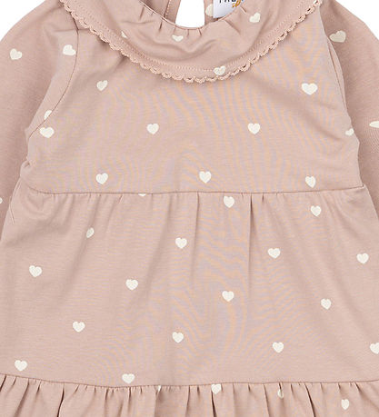 The New Siblings Kjolebody l/æ - TnsbNova - Adobe Rose m. Hjerte The New Siblings Kjolebody l/æ - TnsbNova - Adobe Rose m. Hjerte