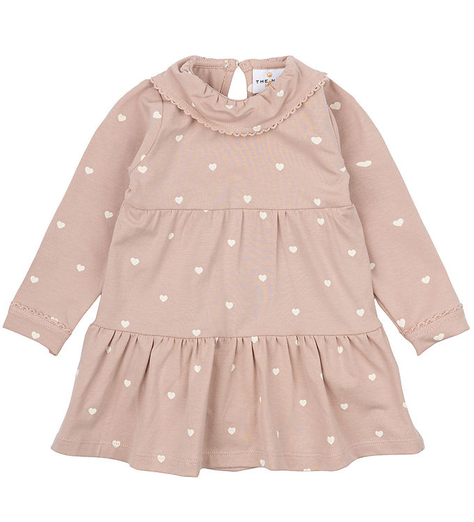 The New Siblings Kjolebody l/æ - TnsbNova - Adobe Rose m. Hjerte