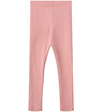Wheat Leggings - Rib - Jules - Rose