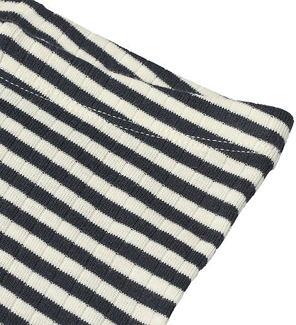 Wheat Leggings - Rib - Jules - Navy Stripe