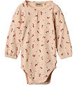 Wheat Body l/æ - Rib - Elmine - Rose Water Flowers Wheat Body l/æ - Rib - Elmine - Rose Water Flowers