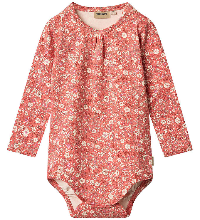 Wheat Body l/æ - Liv - Coral Flowers