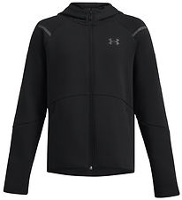 Under Armour Cardigan - Unstoppable - Sort Under Armour Cardigan - Unstoppable - Sort