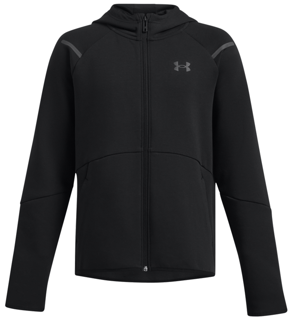 Under Armour Cardigan - Unstoppable - Schwarz - Under Armour - 10-12 Jahre (140-152) - Cardigans