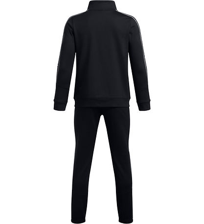 Under Armour Træningssæt - Icon - Sort m. Logostriber