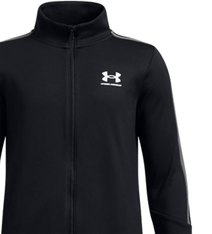 Under Armour Træningssæt - Icon - Sort m. Logostriber