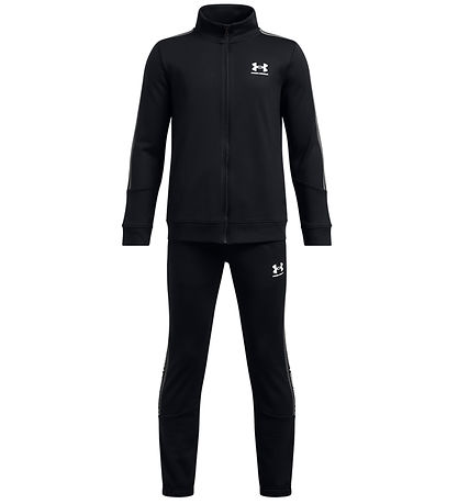 Under Armour Træningssæt - Icon - Sort m. Logostriber