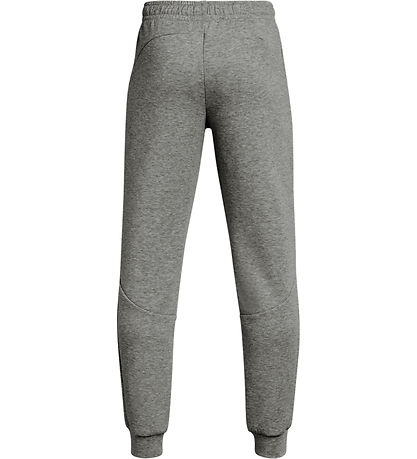 Under Armour Bukser - Unstoppable - Gråmeleret/Sort