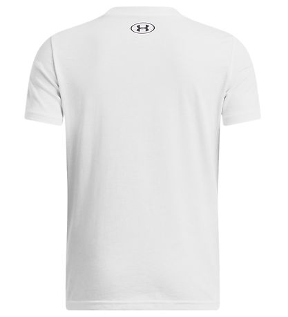 Under Armour T-shirt - Sportstyle - Hvid Under Armour T-shirt - Sportstyle - Hvid