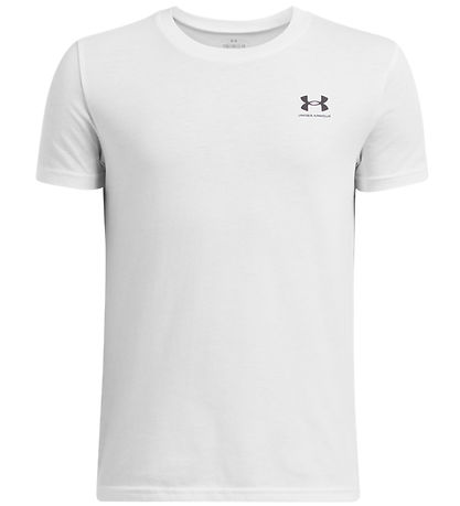 Under Armour T-shirt - Sportstyle - Hvid Under Armour T-shirt - Sportstyle - Hvid