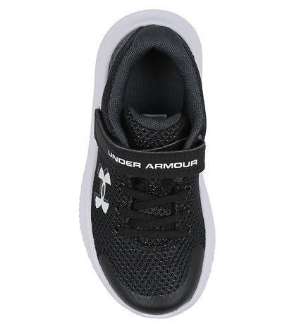 Under Armour Sko - BPS Surge 4 - Sort Under Armour Sko - BPS Surge 4 - Sort