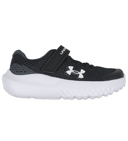 Under Armour Sko - BPS Surge 4 - Sort Under Armour Sko - BPS Surge 4 - Sort