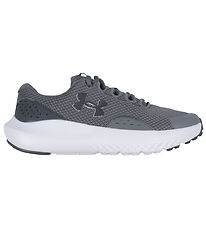 Under Armour Sko - UA BGS Surge 4 - Grå Under Armour Sko - UA BGS Surge 4 - Grå