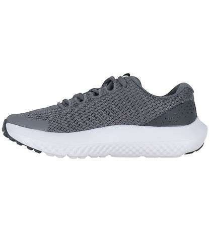 Under Armour Sko - UA BGS Surge 4 - Grå Under Armour Sko - UA BGS Surge 4 - Grå