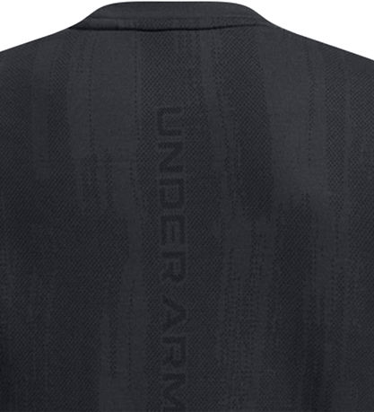 Under Armour T-shirt - Vanish Seamless - Sort Under Armour T-shirt - Vanish Seamless - Sort