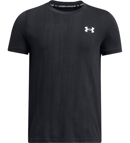 Under Armour T-shirt - Vanish Seamless - Sort Under Armour T-shirt - Vanish Seamless - Sort