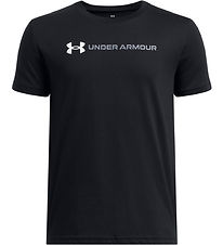 Under Armour T-shirt - Logo Wordmark - Sort