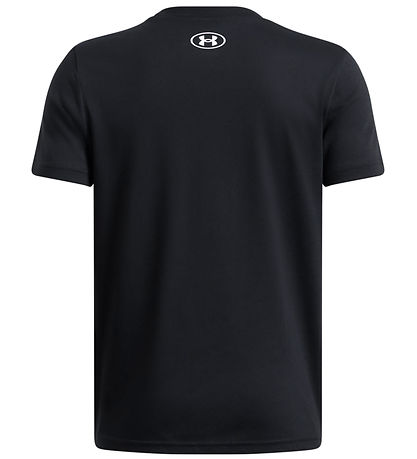 Under Armour T-shirt - Logo Wordmark - Sort