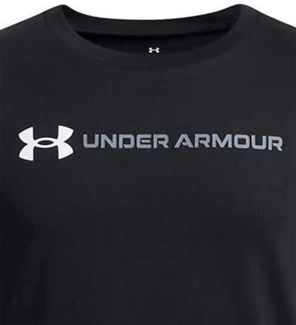 Under Armour T-shirt - Logo Wordmark - Sort