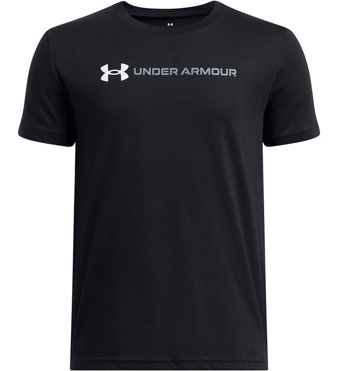 Under Armour T-shirt - Logo Wordmark - Sort