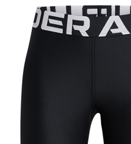 Under Armour Leggings - HeatGear - Sort Under Armour Leggings - HeatGear - Sort