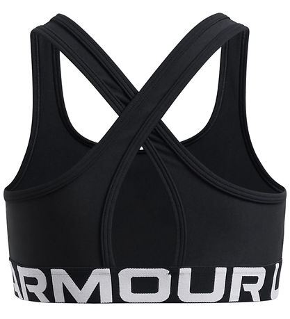 Under Armour Sports Tops - Crossback - Black