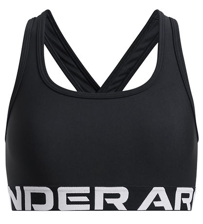 Under Armour Sports Tops - Crossback - Black
