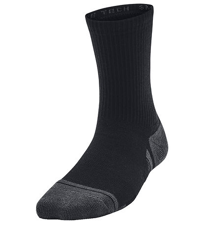 Under Armour Sukat - 3 kpl - Musta M. Harmaa