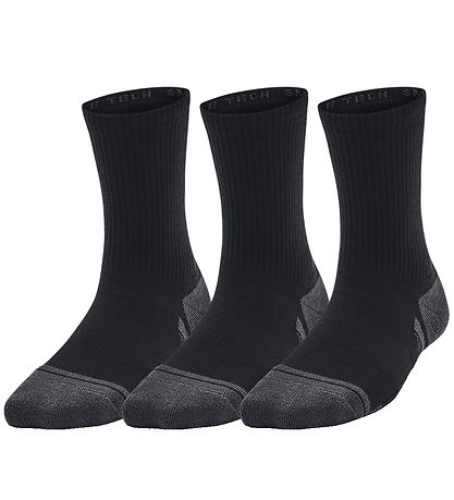 Under Armour Sukat - 3 kpl - Musta M. Harmaa