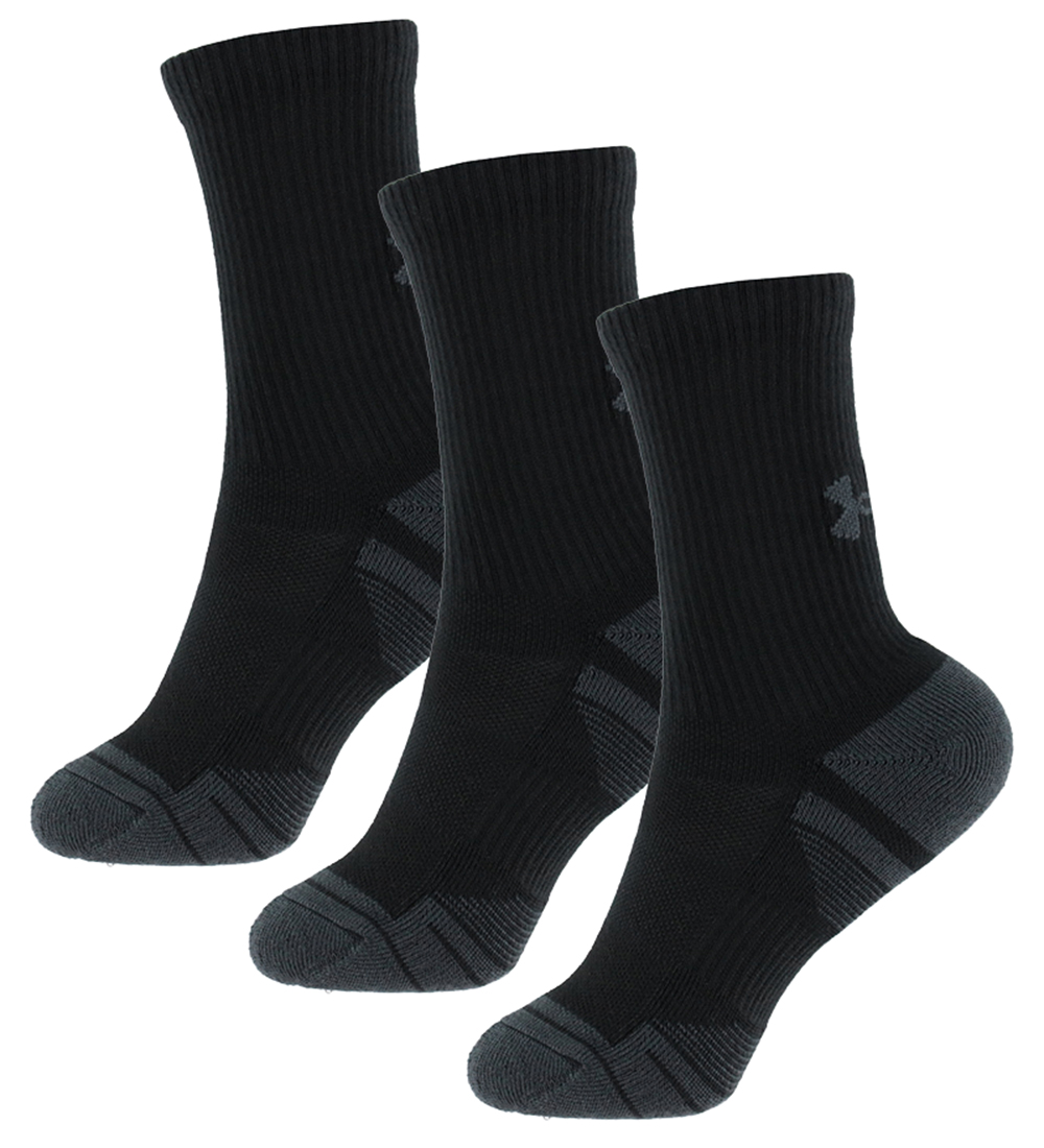 Chaussettes Under Armour - 3 Pack - Noir av Gris - Under Armour - 2731 - Chaussettes 15€