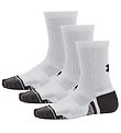 Under Armour Sokker - 3-pack - Hvit m. Grå