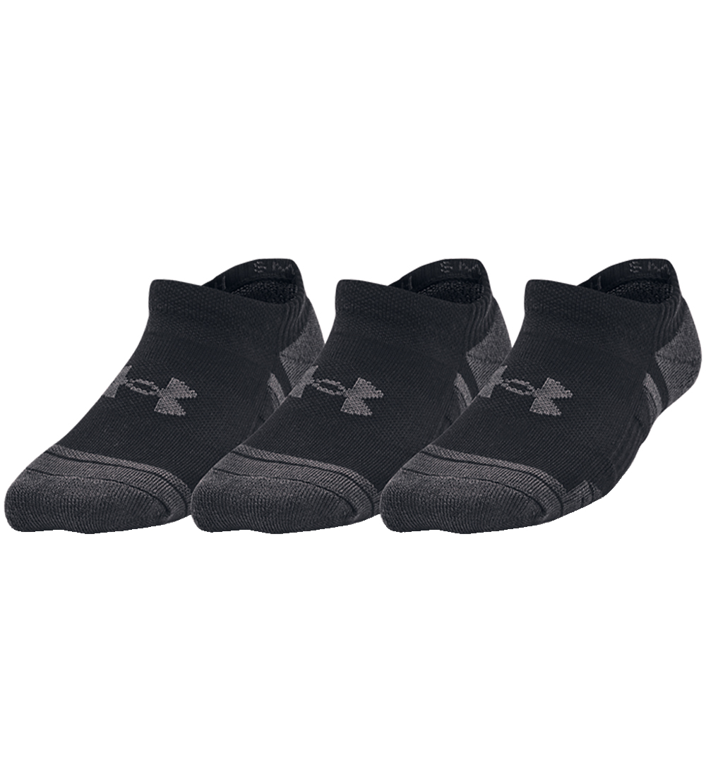 Socquettes Under Armour - 3 Pack - NoirGris - Under Armour - 2731 - Chaussettes 13 €