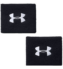 Under Armour Svedbånd - 2-pak - Sort Under Armour Svedbånd - 2-pak - Sort
