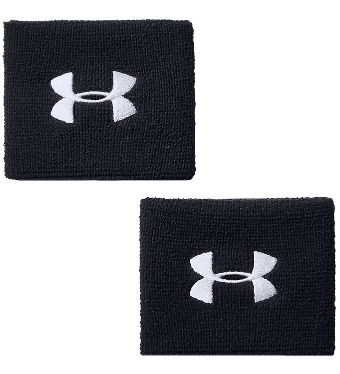 Under Armour Svedbånd - 2-pak - Sort