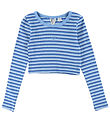 Roxy Bluse - Cropped - Rib - Hey Yeah Yeah - Dazzling Blue Party