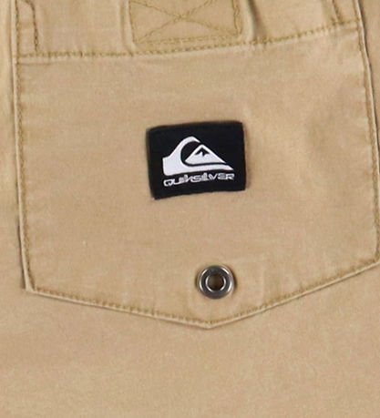 Quiksilver Shorts - Taxer - Khaki Quiksilver Shorts - Taxer - Khaki