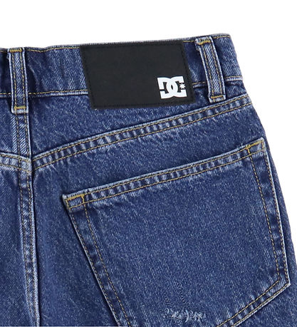 DC Denimshorts - Worker Baggy - Stone Indigo DC Denimshorts - Worker Baggy - Stone Indigo