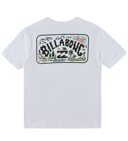 Billabong T-shirt - Scenic Arch - Hvid